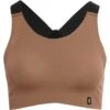 On Running On Performance Bra - Cocoa L Black