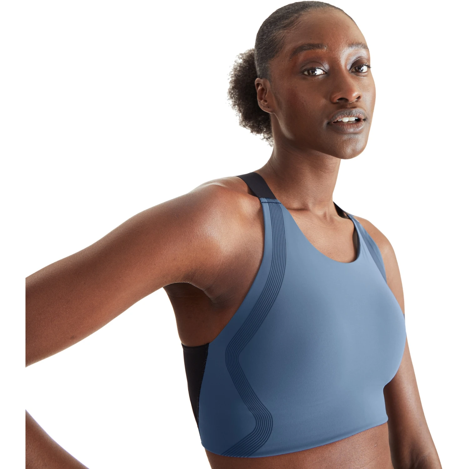 On Running On Performance Bra - Stellar & Black 2 On Running On Performance Bra - Stellar & Black - Image 2