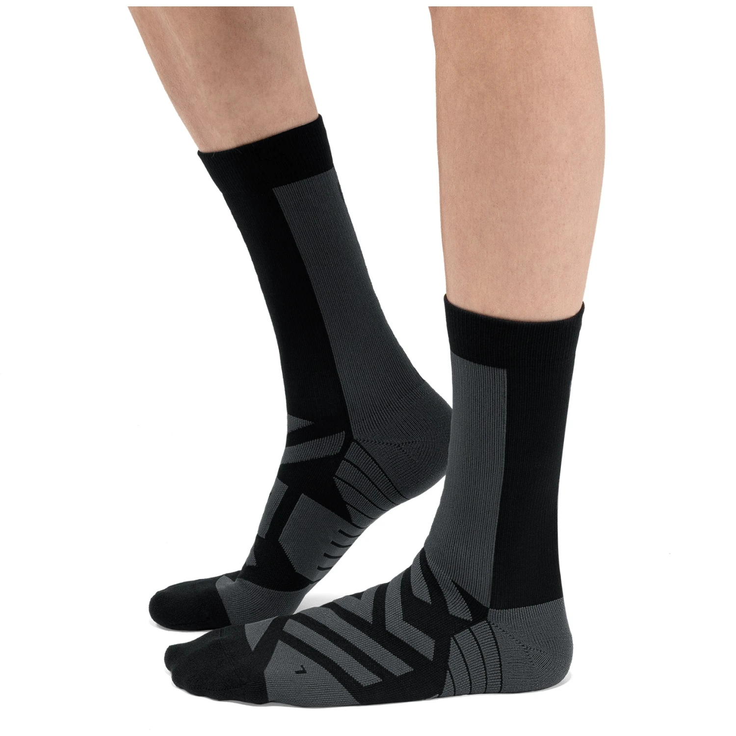 On Running On Performance High Sock Men - Black & Shadow 1 On Running On Performance High Sock Men - Black & Shadow