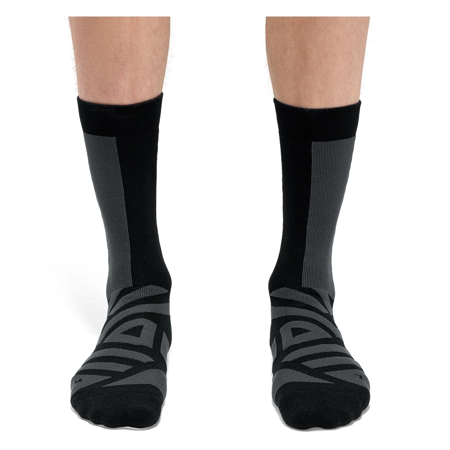 On Running On Performance High Sock Men - Black & Shadow 2 On Running On Performance High Sock Men - Black & Shadow - Image 2