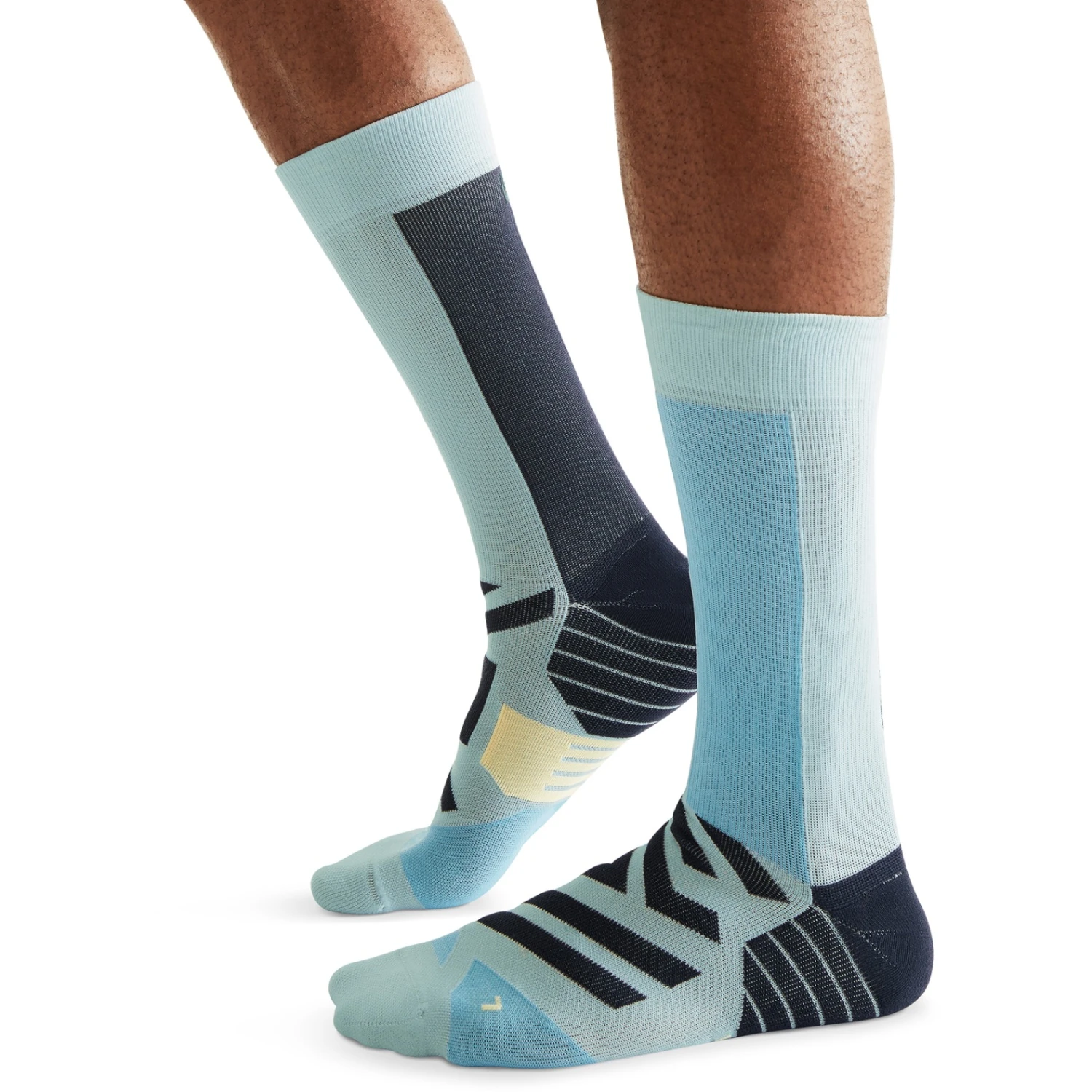 On Running On Performance High Sock Men - Hall & Wash 2 On Running On Performance High Sock Men - Hall & Wash - Image 2