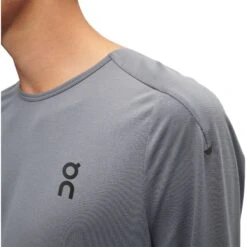 On Running On Performance Long-T Running Shirt - Rock 10 On Running On Performance Long-T Running Shirt - Rock -On Running Shop on performance long t running shirt rock 5 1153372