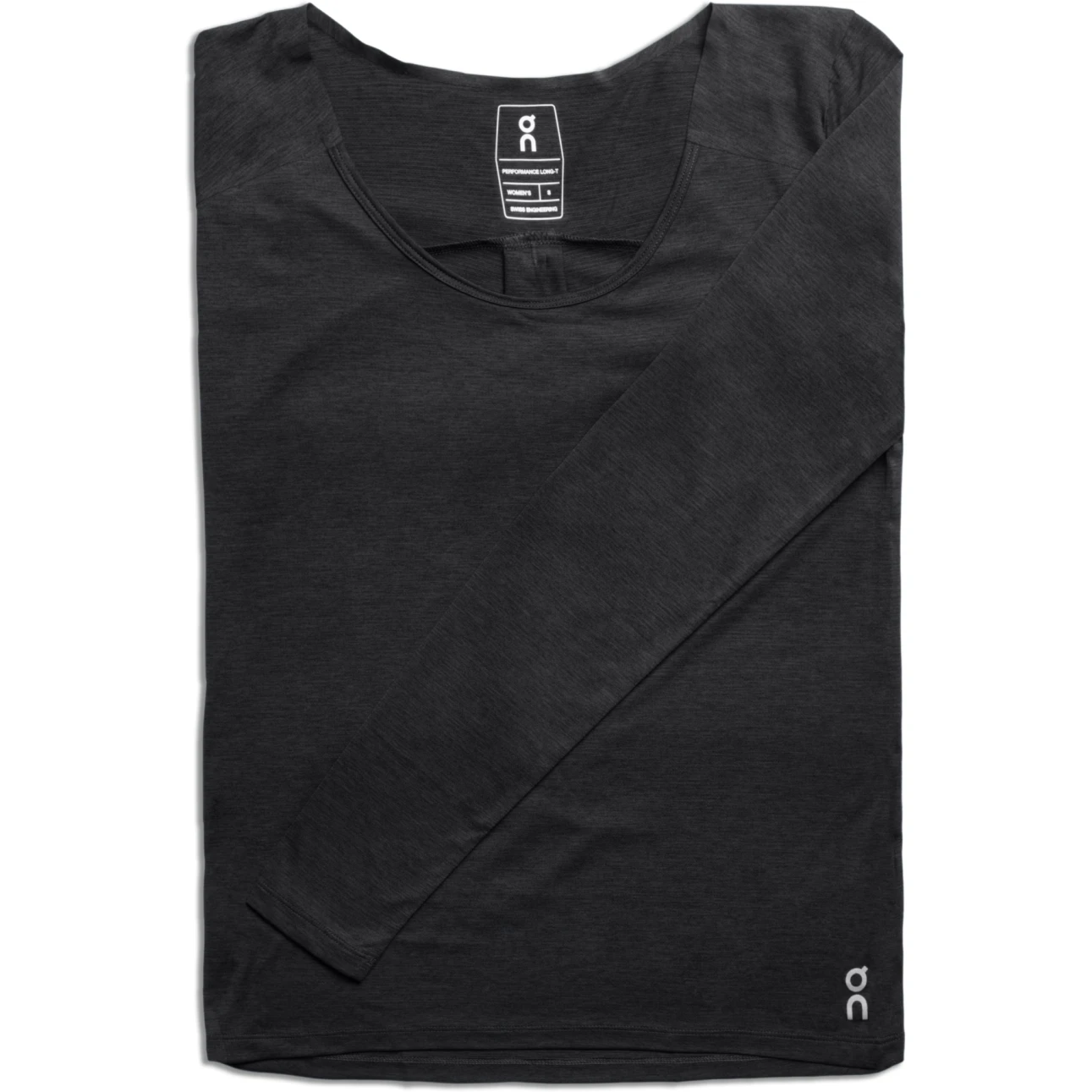 On Running On Performance Long-T Running Shirt Women - Black 1 On Running On Performance Long-T Running Shirt Women - Black