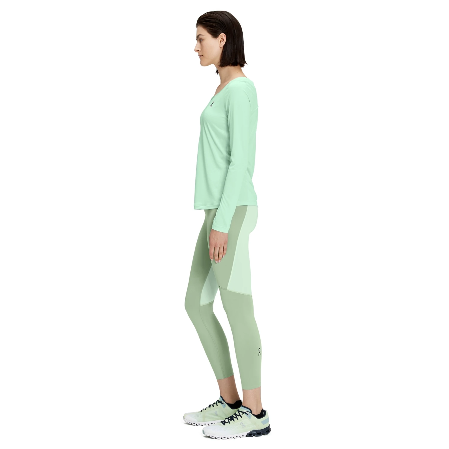 On Running On Performance Long-T Running Shirt Women - Creek 2 On Running On Performance Long-T Running Shirt Women - Creek - Image 2