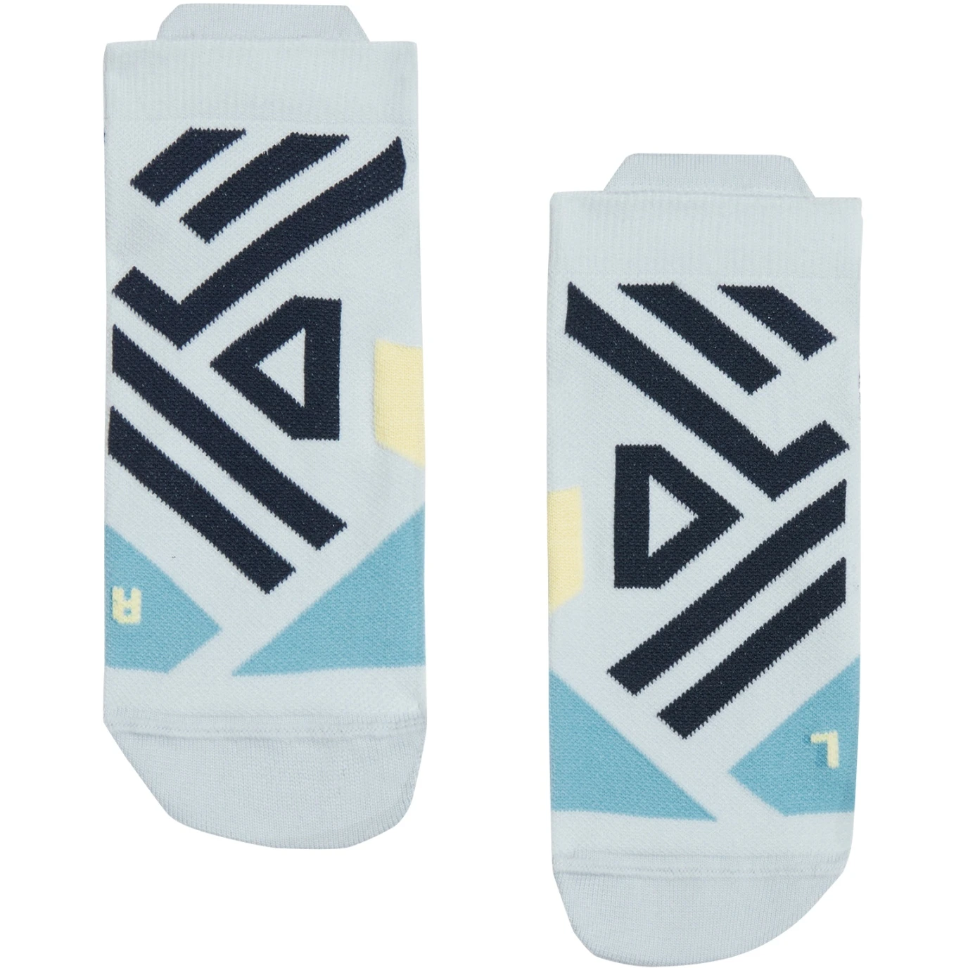 On Running On Performance Low Sock Women - Hall & Wash 1 On Running On Performance Low Sock Women - Hall & Wash