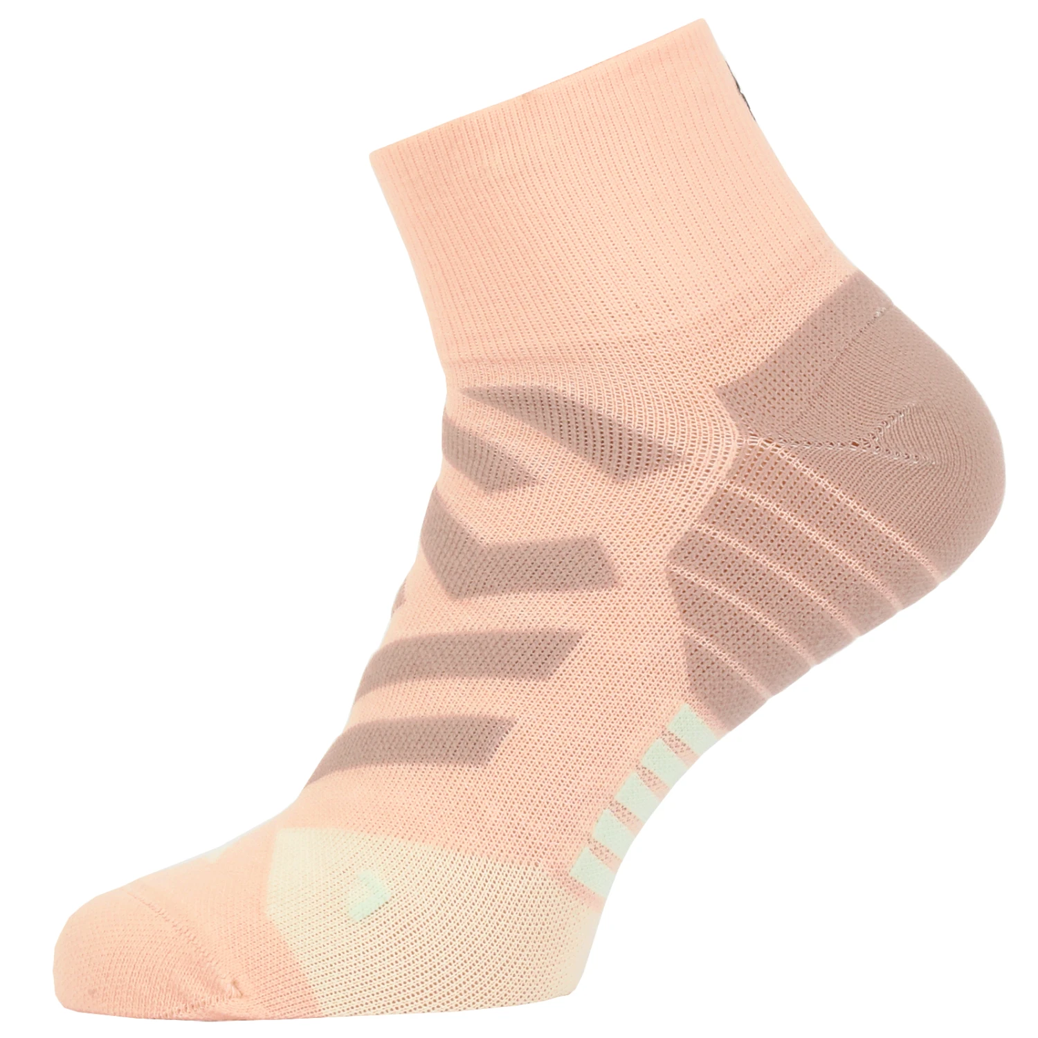 On Running On Performance Mid Sock Women - Doe & Creek 1 On Running On Performance Mid Sock Women - Doe & Creek