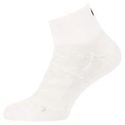 On Running On Performance Mid Sock Women - White & Ivory
