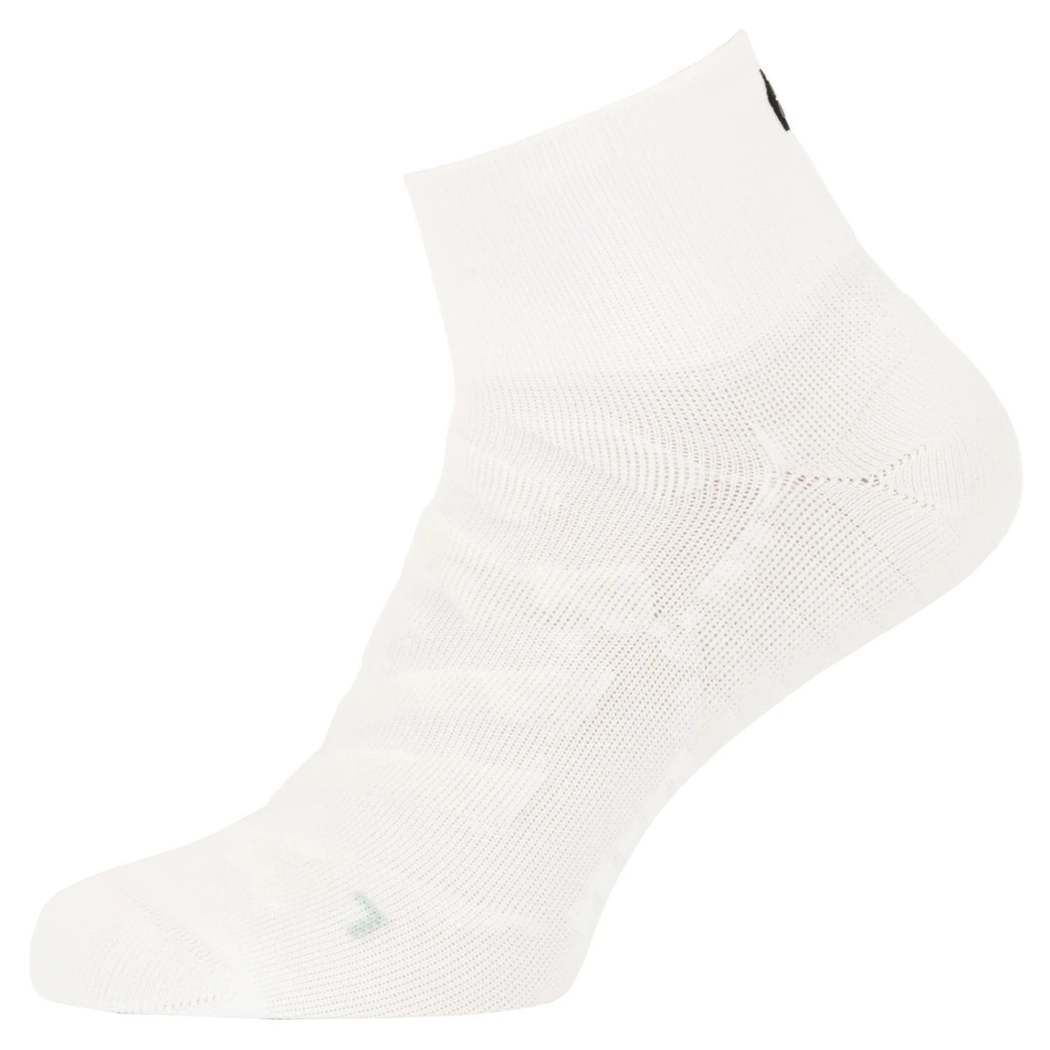 On Running On Performance Mid Sock Women - White & Ivory 1 On Running On Performance Mid Sock Women - White & Ivory