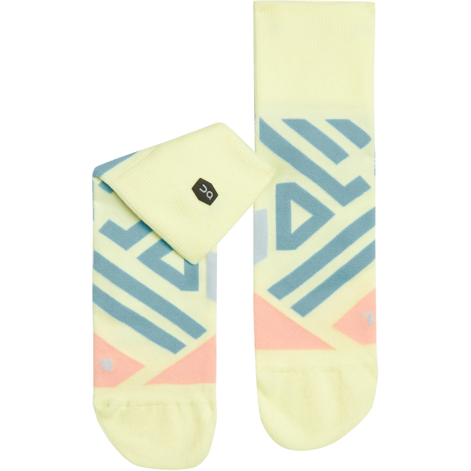 On Running On Performance Mid Sock Men - Hay & Rose 1 On Running On Performance Mid Sock Men - Hay & Rose