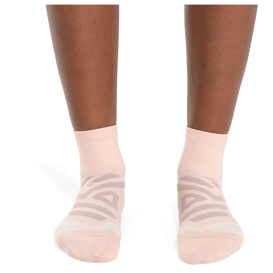 On Running On Performance Mid Sock Women - Doe & Creek 2 On Running On Performance Mid Sock Women - Doe & Creek - Image 2