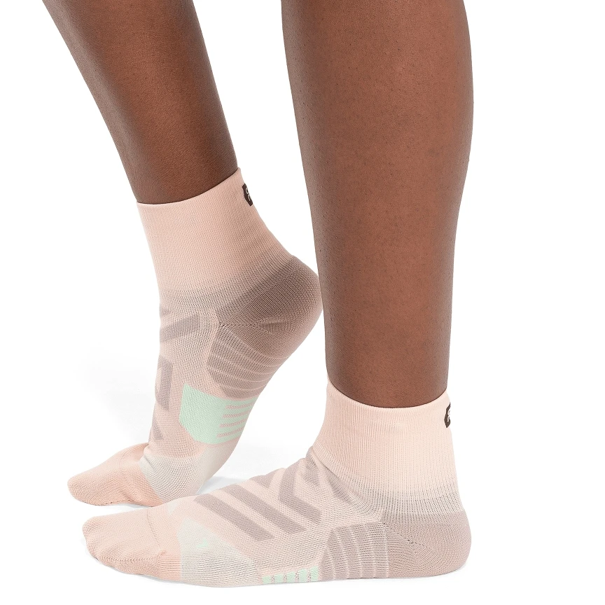 On Running On Performance Mid Sock Women - Doe & Creek 4 On Running On Performance Mid Sock Women - Doe & Creek - Image 4