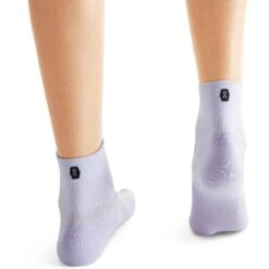On Running On Performance Mid Sock Women - Lavender & Anemone 7 On Running On Performance Mid Sock Women - Lavender & Anemone -On Running Shop on performance mid sock women lavender anemone 3 1531778