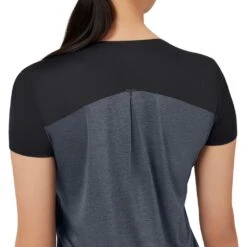 On Running On Performance-T Women Running Shirt - Black & Dark 10 On Running On Performance-T Women Running Shirt - Black & Dark -On Running Shop on performance t women running shirt black dark 6 948918