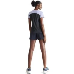 On Running On Performance-T Women Running Shirt - Lavender & Black -On Running Shop on performance t women running shirt lavender black 2 1549891