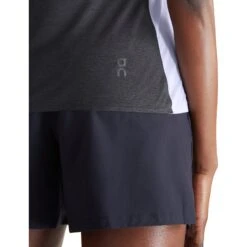 On Running On Performance-T Women Running Shirt - Lavender & Black -On Running Shop on performance t women running shirt lavender black 3 1549890