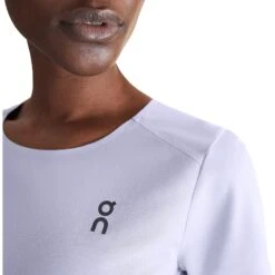 On Running On Performance-T Women Running Shirt - Lavender & Black -On Running Shop on performance t women running shirt lavender black 4 1549889