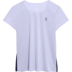 On Running On Performance-T Women Running Shirt - Lavender & Black -On Running Shop on performance t women running shirt lavender black 7 1549886