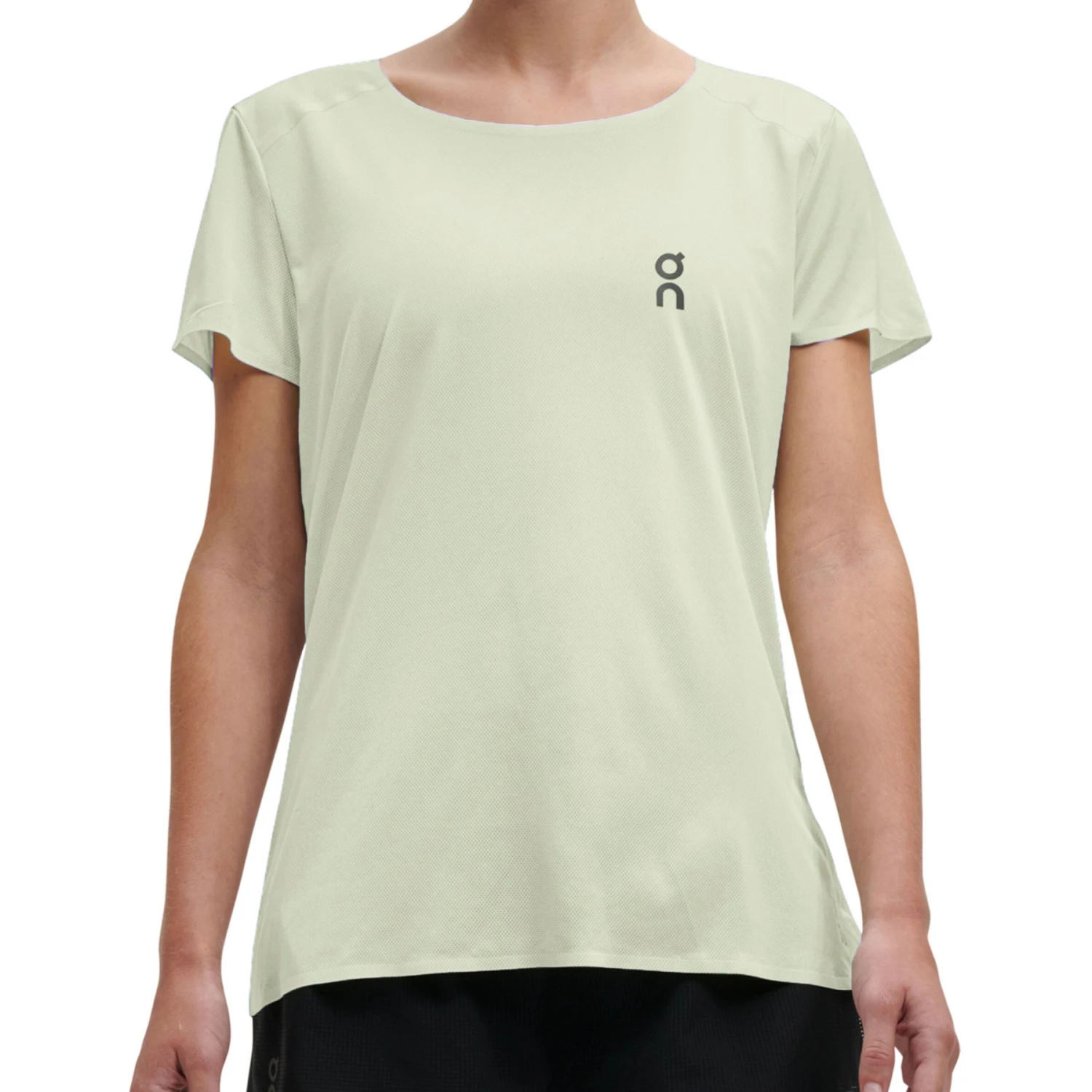 On Running On Performance-T Women Running Shirt - Meadow & Glacier 5 On Running On Performance-T Women Running Shirt - Meadow & Glacier - Image 5