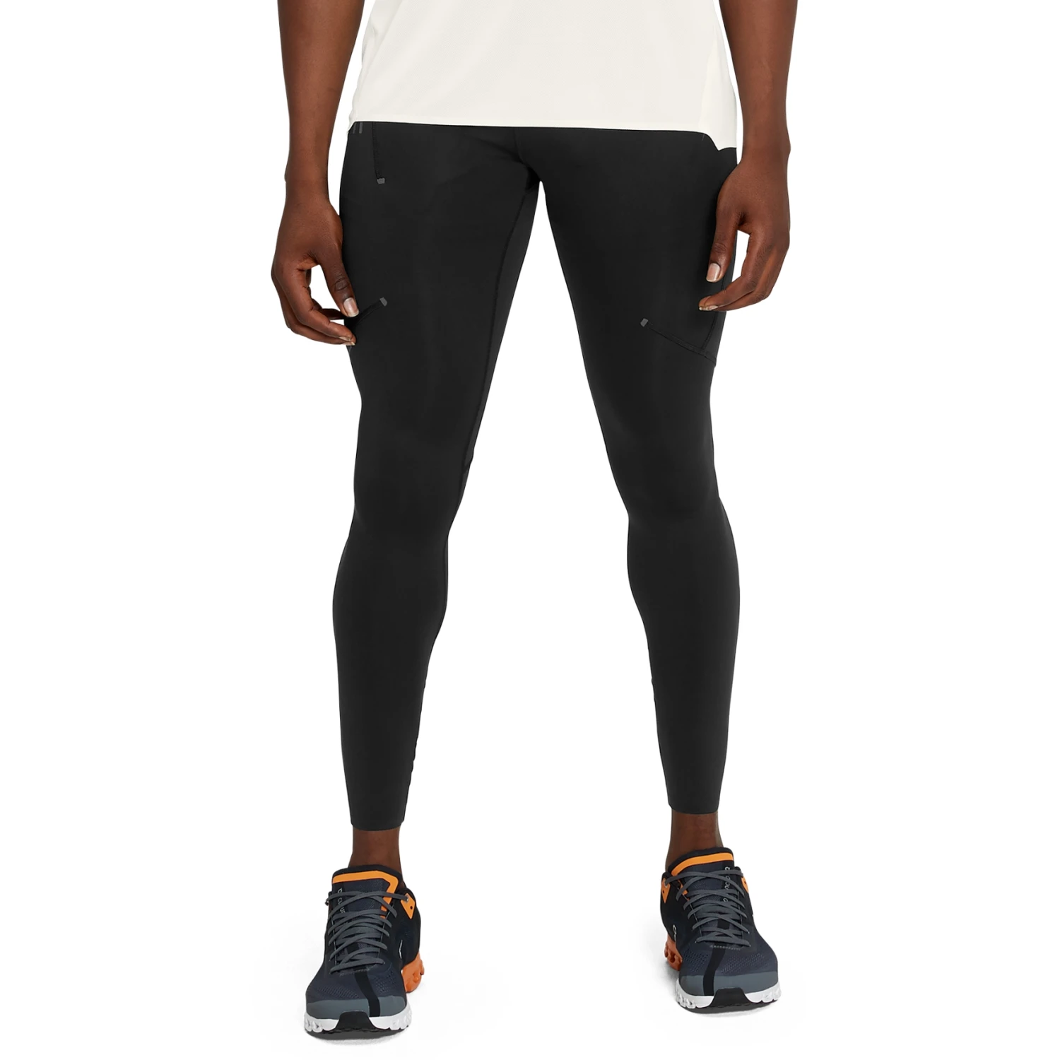On Running On Performance Tights - Black 1 On Running On Performance Tights - Black