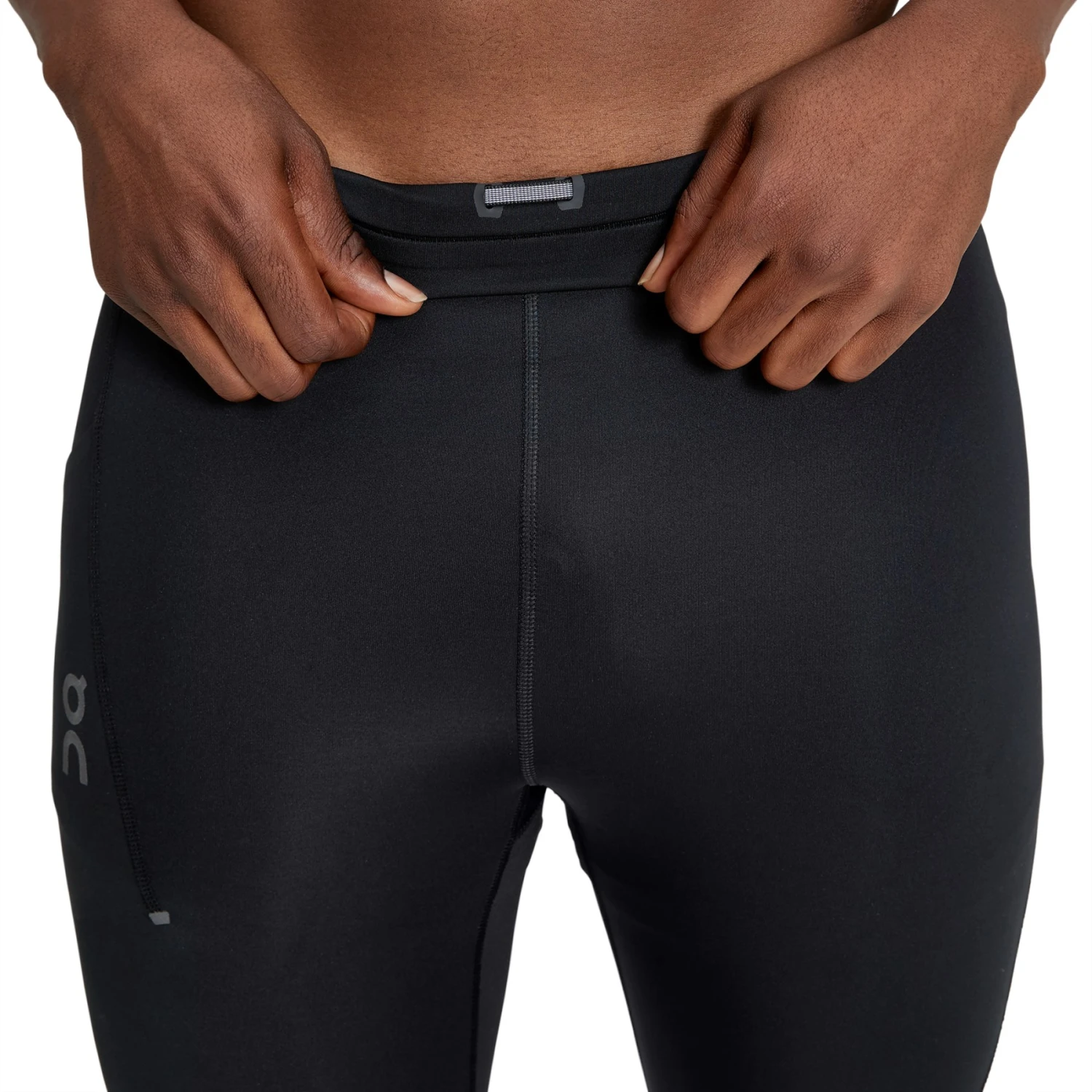 On Running On Performance Tights - Black 4 On Running On Performance Tights - Black - Image 4