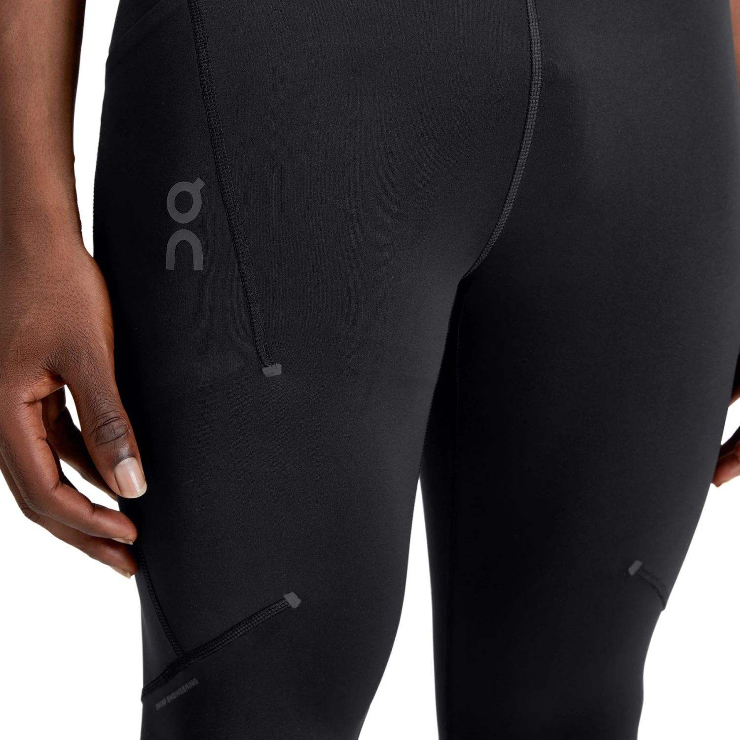 On Running On Performance Tights - Black 6 On Running On Performance Tights - Black - Image 6