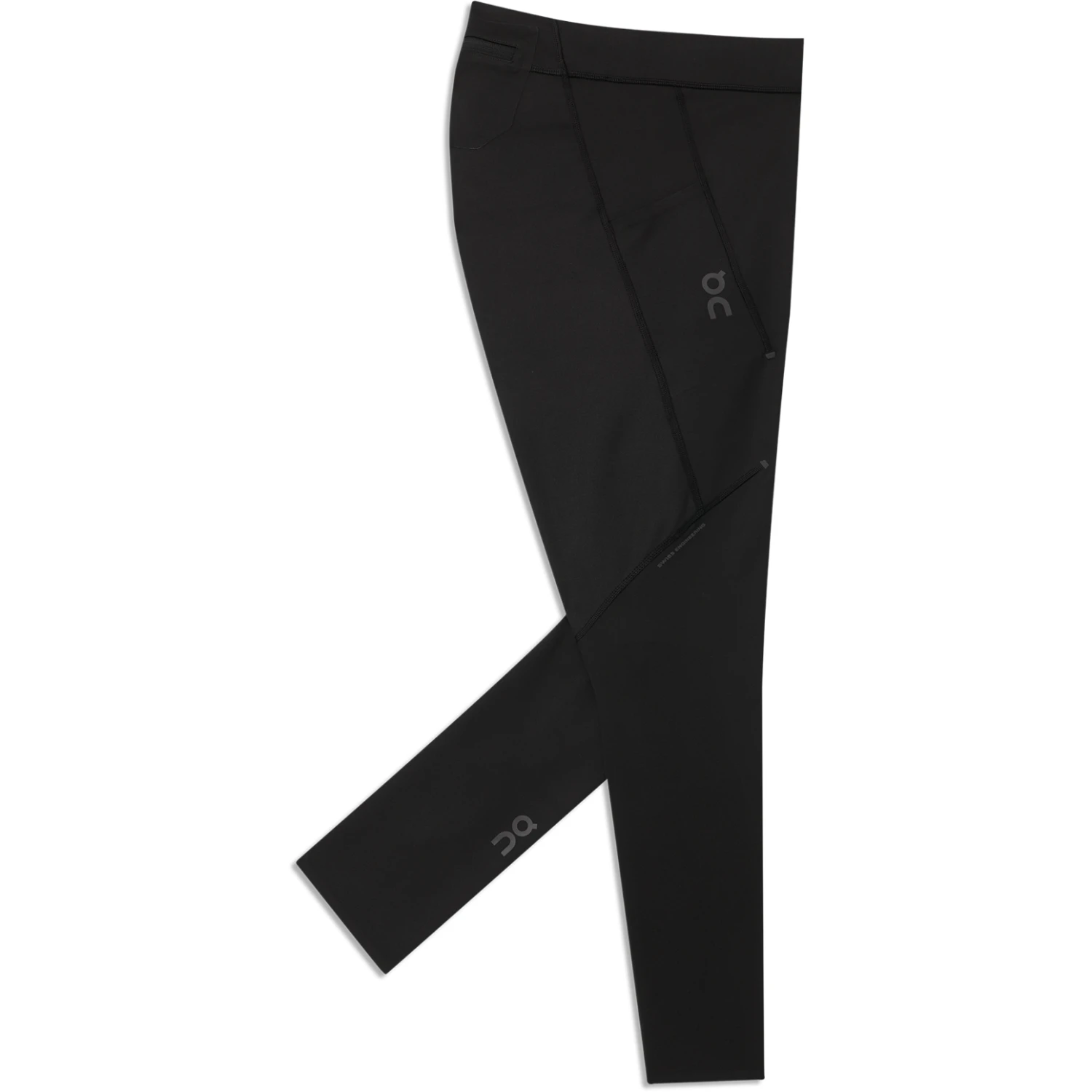 On Running On Performance Tights - Black 7 On Running On Performance Tights - Black - Image 7
