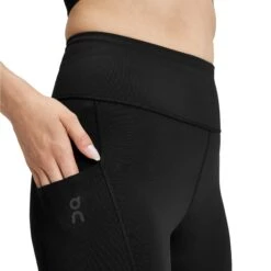 On Running On Performance Tights Women - Black 10 On Running On Performance Tights Women - Black -On Running Shop on performance tights women black 4 1430880