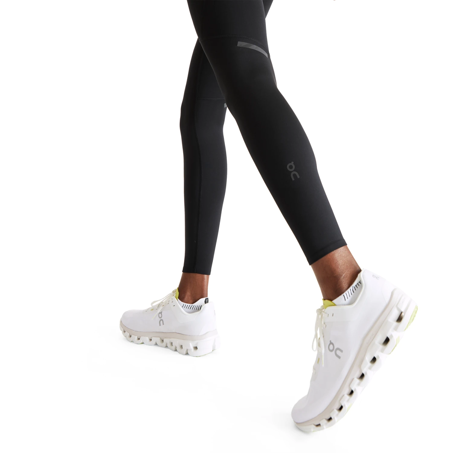 On Running On Performance Winter Tights Women - Black 6 On Running On Performance Winter Tights Women - Black - Image 6