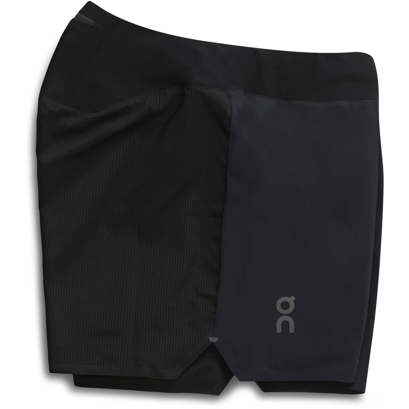 On Running On 5 Inch Lightweight Shorts Men - Black 1 On Running On 5 Inch Lightweight Shorts Men - Black