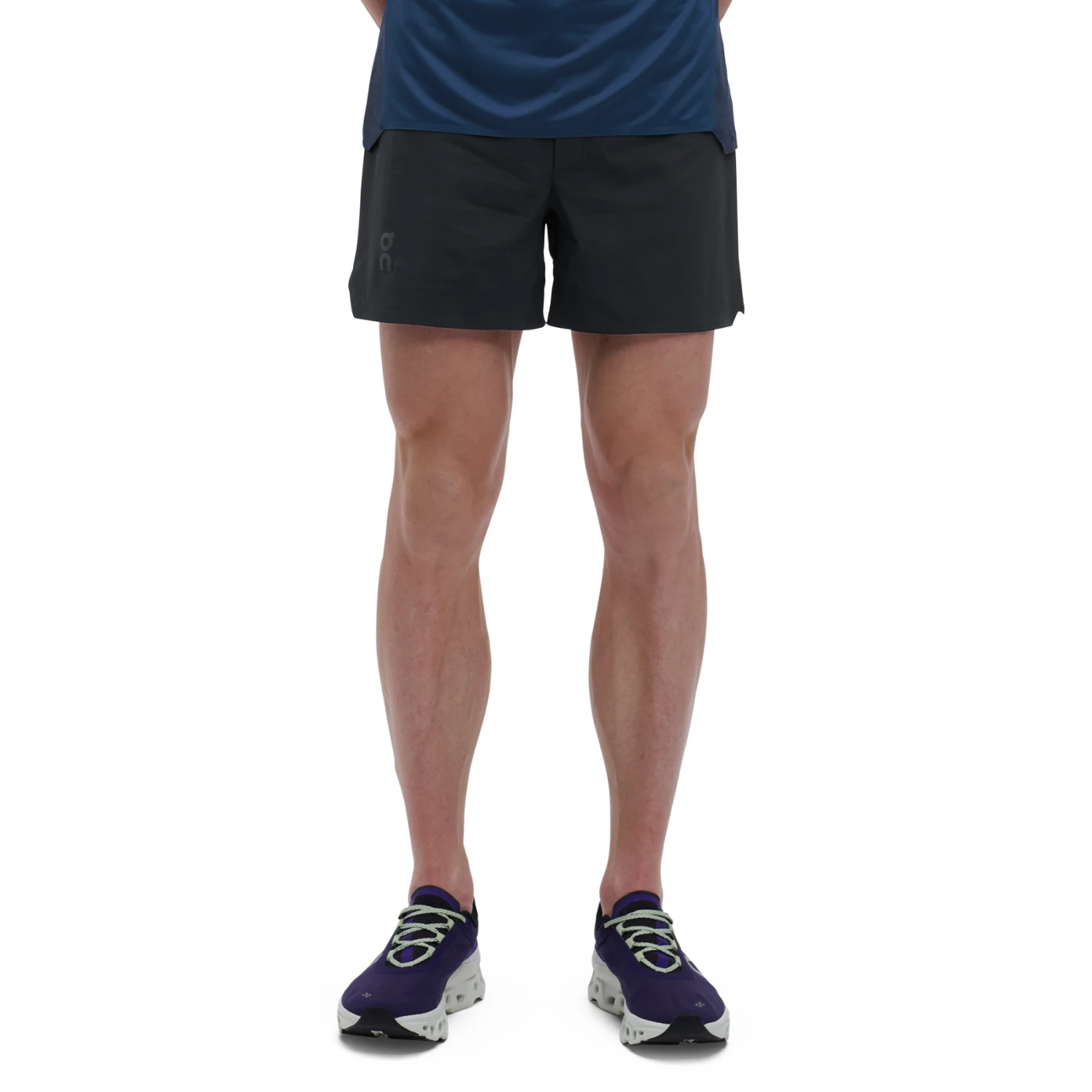On Running On 5 Inch Lightweight Shorts Men - Black 2 On Running On 5 Inch Lightweight Shorts Men - Black - Image 2