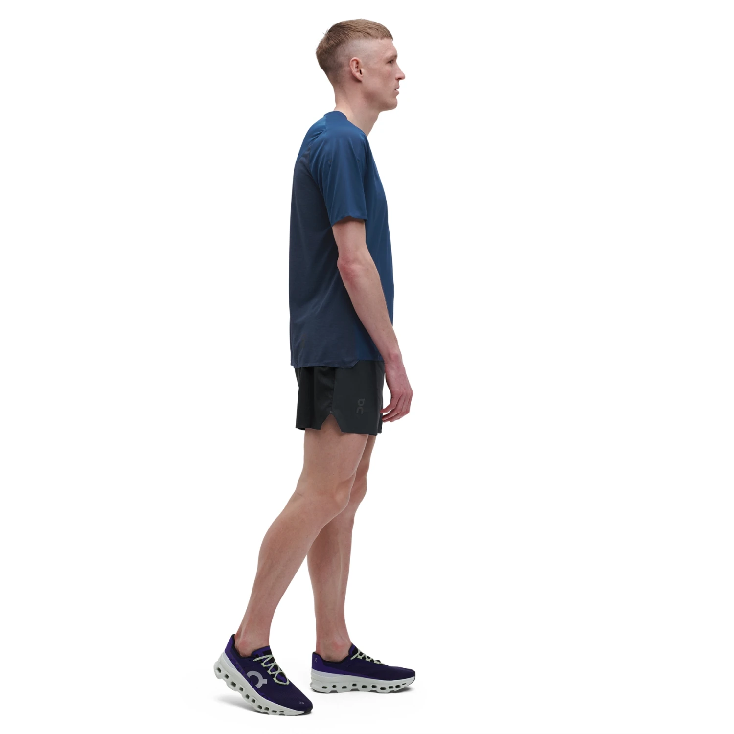 On Running On 5 Inch Lightweight Shorts Men - Black 3 On Running On 5 Inch Lightweight Shorts Men - Black - Image 3