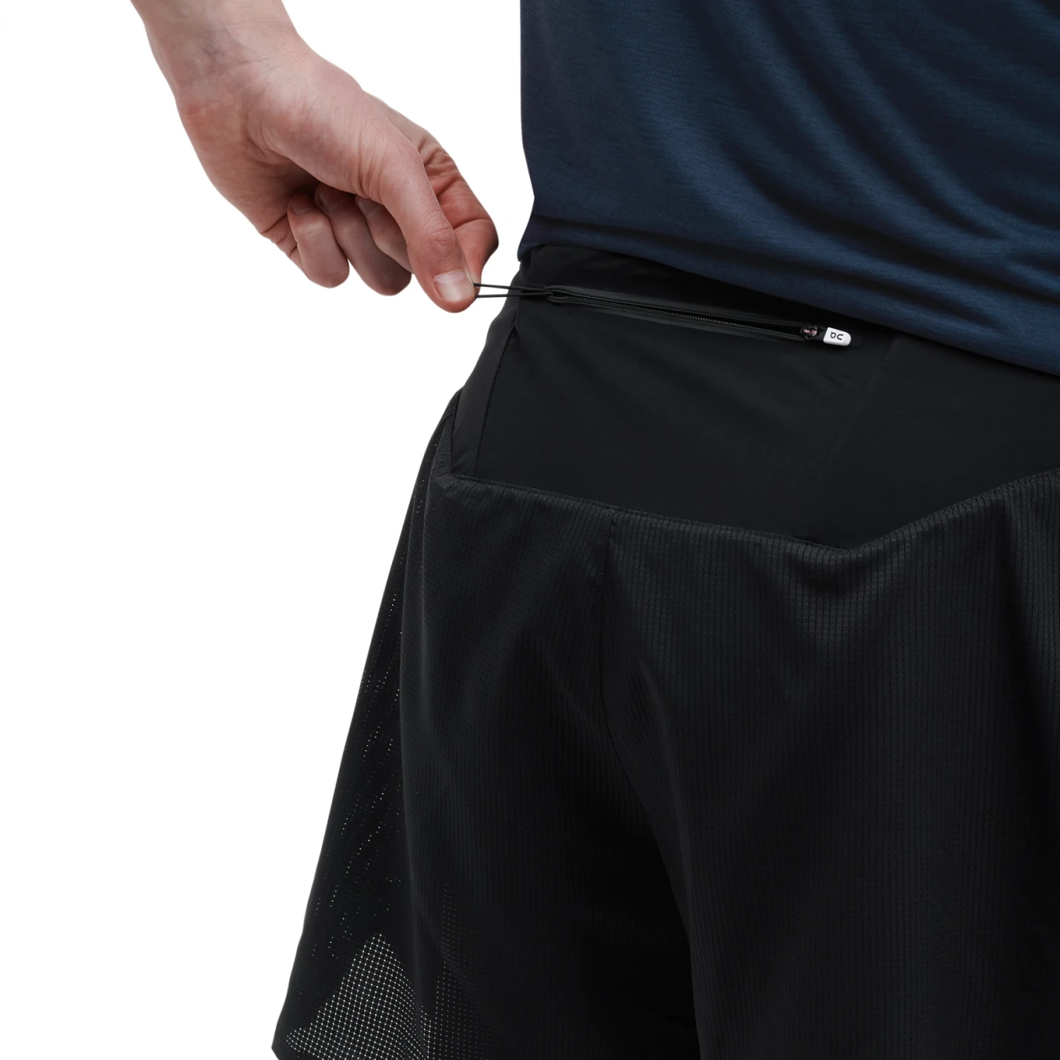 On Running On 5 Inch Lightweight Shorts Men - Black 5 On Running On 5 Inch Lightweight Shorts Men - Black - Image 5