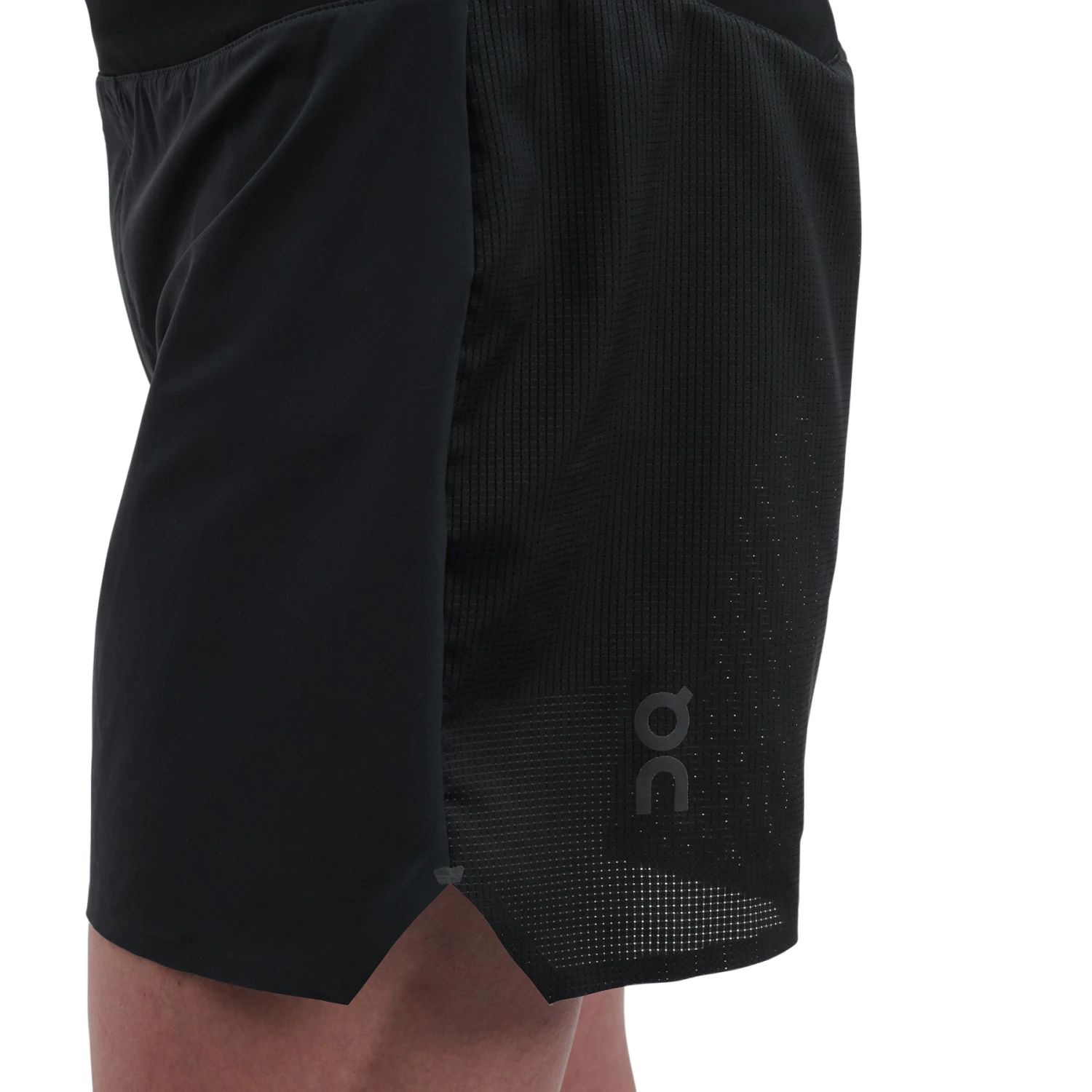 On Running On 5 Inch Lightweight Shorts Men - Black 6 On Running On 5 Inch Lightweight Shorts Men - Black - Image 6