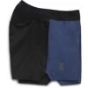 On Running On 5 Inch Lightweight Shorts Men - Denim & Black