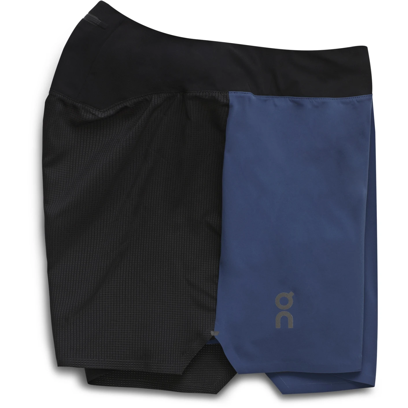 On Running On 5 Inch Lightweight Shorts Men - Denim & Black 1 On Running On 5 Inch Lightweight Shorts Men - Denim & Black