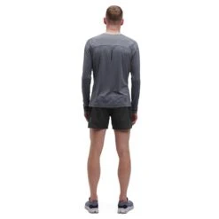 On Running On 5 Inch Lightweight Shorts Men - Denim & Black 12 On Running On 5 Inch Lightweight Shorts Men - Denim & Black -On Running Shop on running 5 inch lightweight shorts denim black 4 1278387