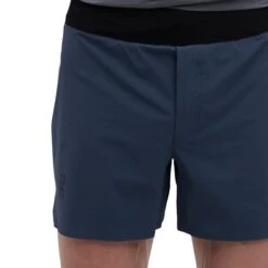 On Running On 5 Inch Lightweight Shorts Men - Denim & Black 17 On Running On 5 Inch Lightweight Shorts Men - Denim & Black -On Running Shop on running 5 inch lightweight shorts denim black 9 1278392