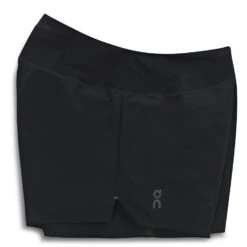On Running On 5 Inch Running Shorts Women - Black