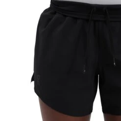 On Running On 5 Inch Running Shorts Women - Black 15 On Running On 5 Inch Running Shorts Women - Black -On Running Shop on running 5 inch running shorts women black 11 1279058