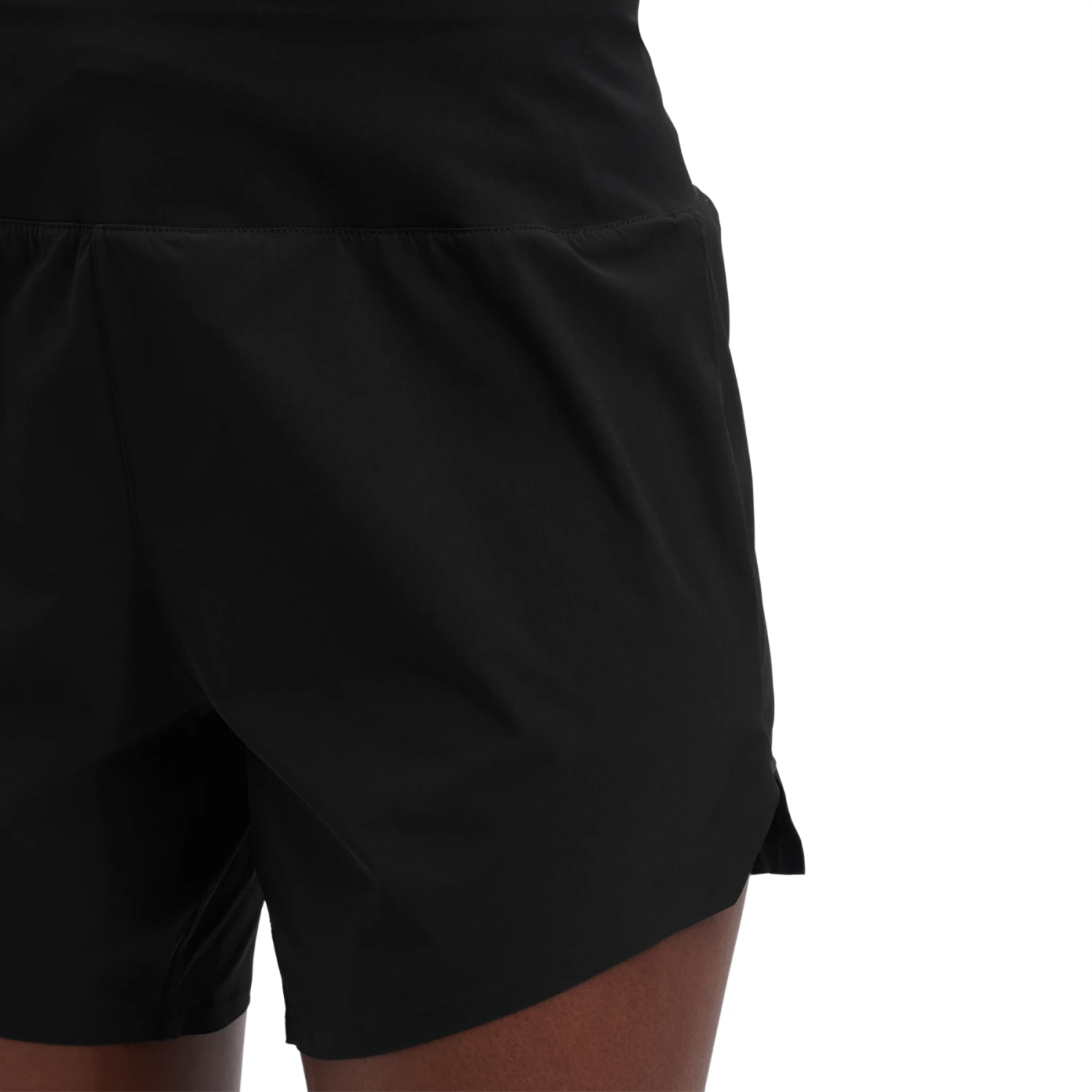 On Running On 5 Inch Running Shorts Women - Black 8 On Running On 5 Inch Running Shorts Women - Black - Image 8