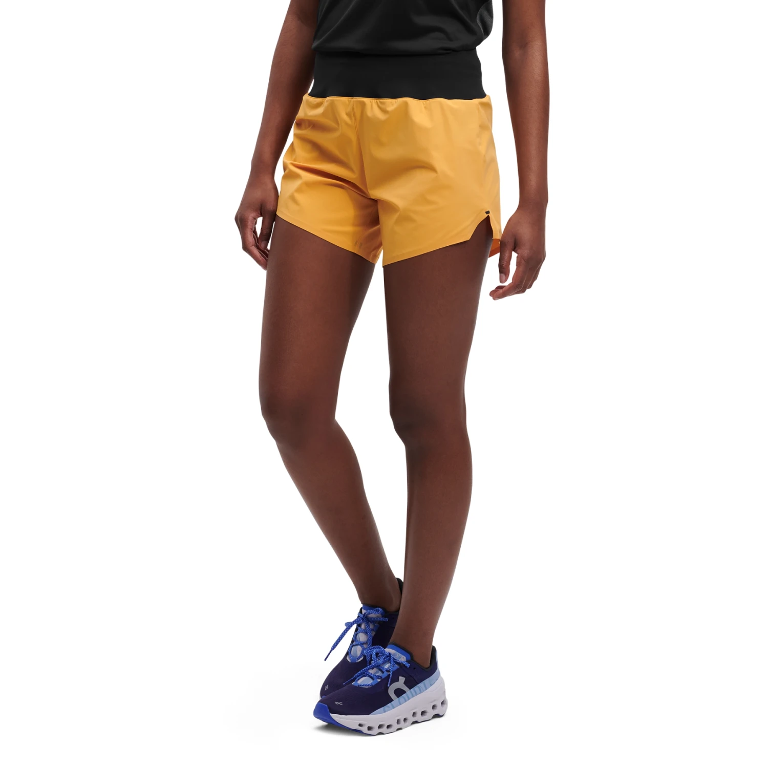 On Running On 5 Inch Running Shorts Women - Mango 2 On Running On 5 Inch Running Shorts Women - Mango - Image 2