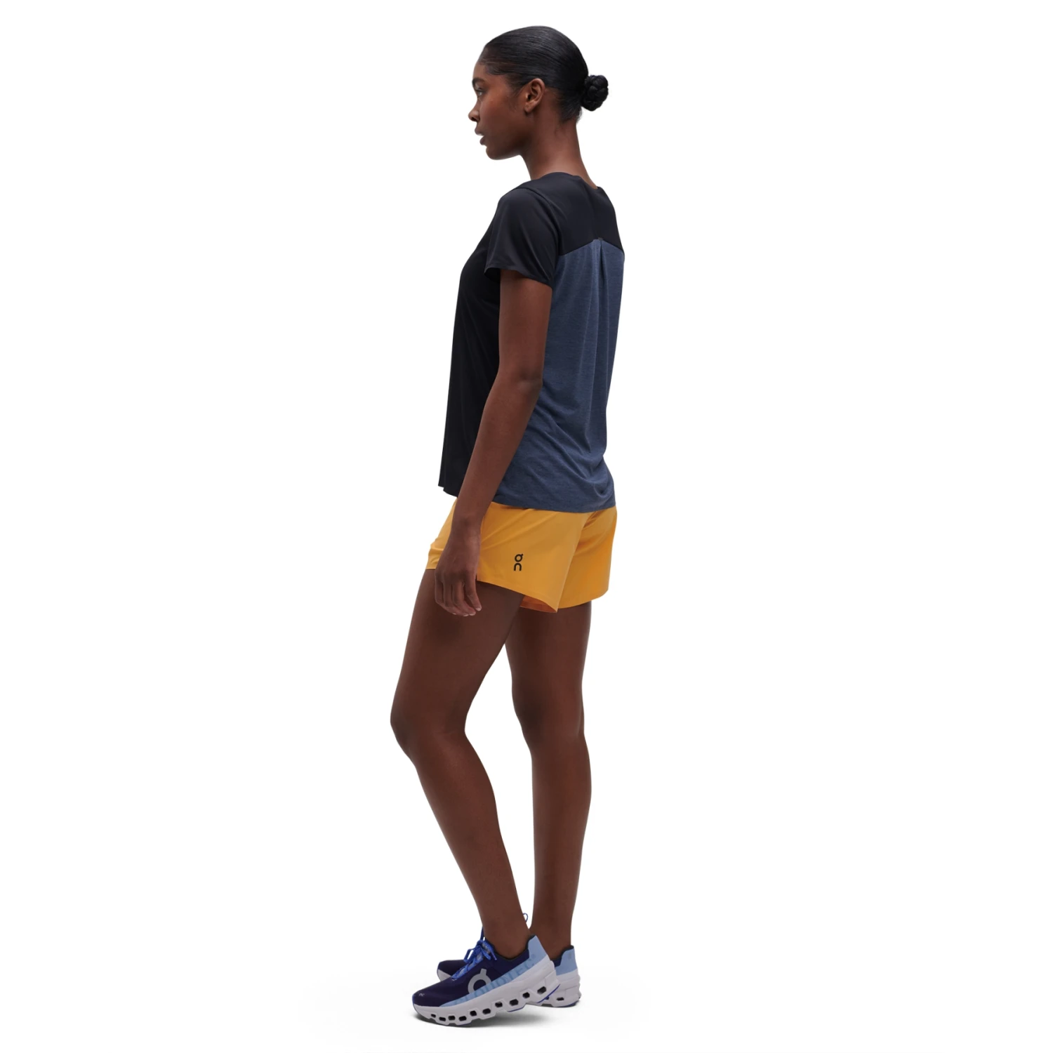 On Running On 5 Inch Running Shorts Women - Mango 3 On Running On 5 Inch Running Shorts Women - Mango - Image 3