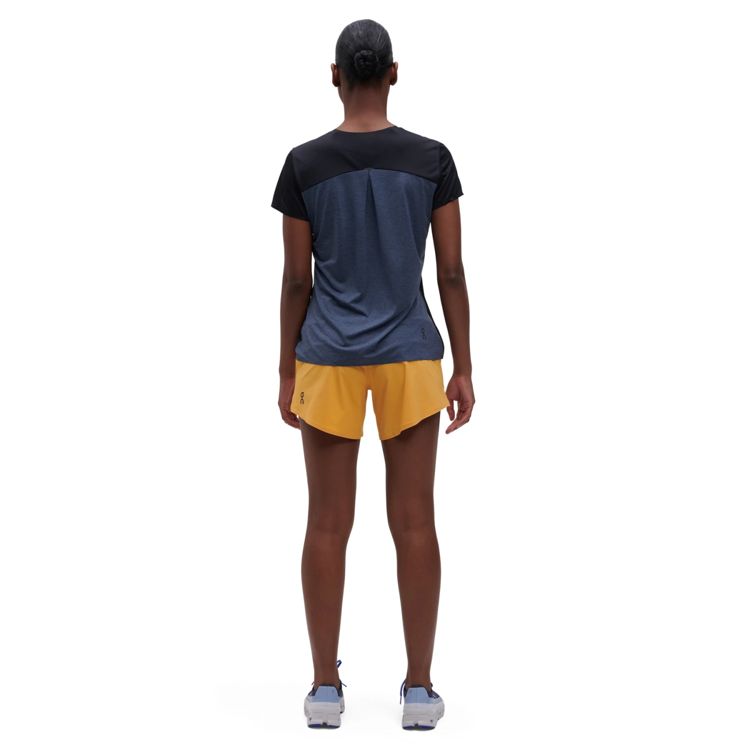 On Running On 5 Inch Running Shorts Women - Mango 4 On Running On 5 Inch Running Shorts Women - Mango - Image 4