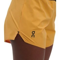 On Running On 5 Inch Running Shorts Women - Mango 14 On Running On 5 Inch Running Shorts Women - Mango -On Running Shop on running 5 inch running shorts women mango 6 1279101