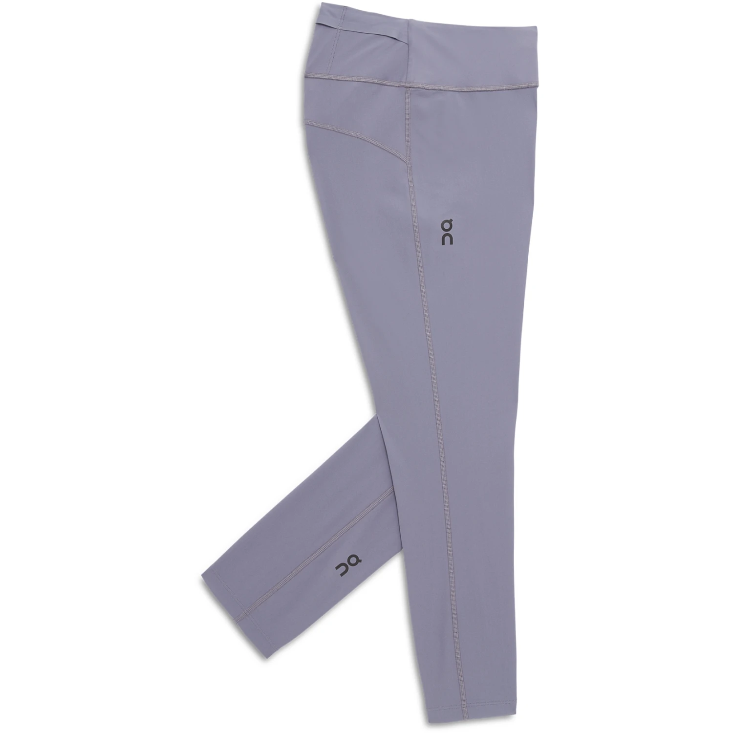 On Running On Active Tights Women - Granite 10 On Running On Active Tights Women - Granite - Image 10