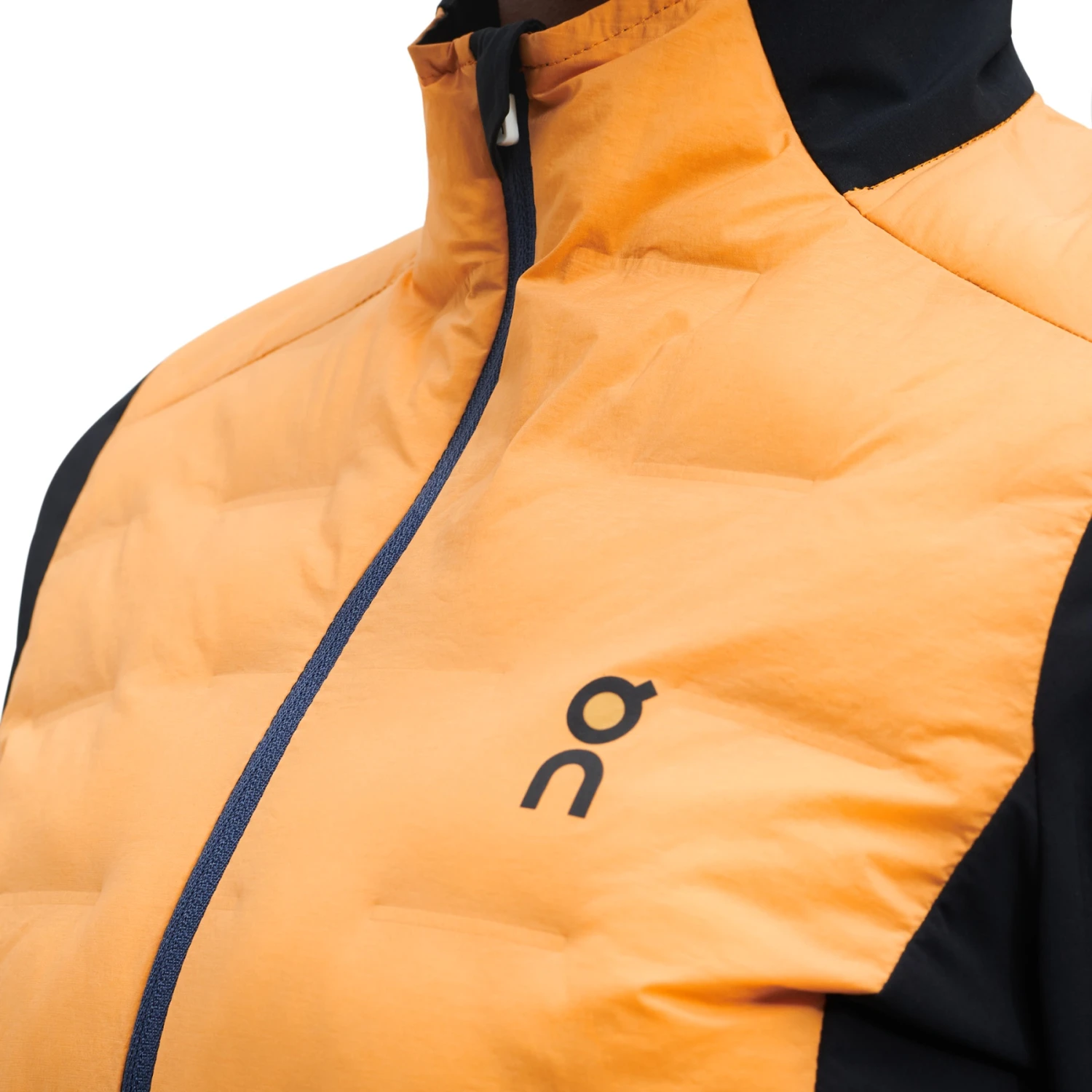 On Running On Climate Jacket Women - Mango & Black 8 On Running On Climate Jacket Women - Mango & Black - Image 8
