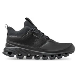 On Running On Cloud Hi Waterproof Women's Shoe - All Black