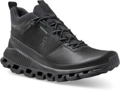 On Running On Cloud Hi Waterproof Women's Shoe - All Black -On Running Shop on running cloud hi waterproof women running shoe all black 03 865433