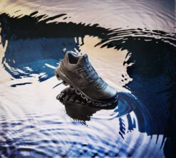 On Running On Cloud Hi Waterproof Women's Shoe - All Black -On Running Shop on running cloud hi waterproof women running shoe all black 09 865439