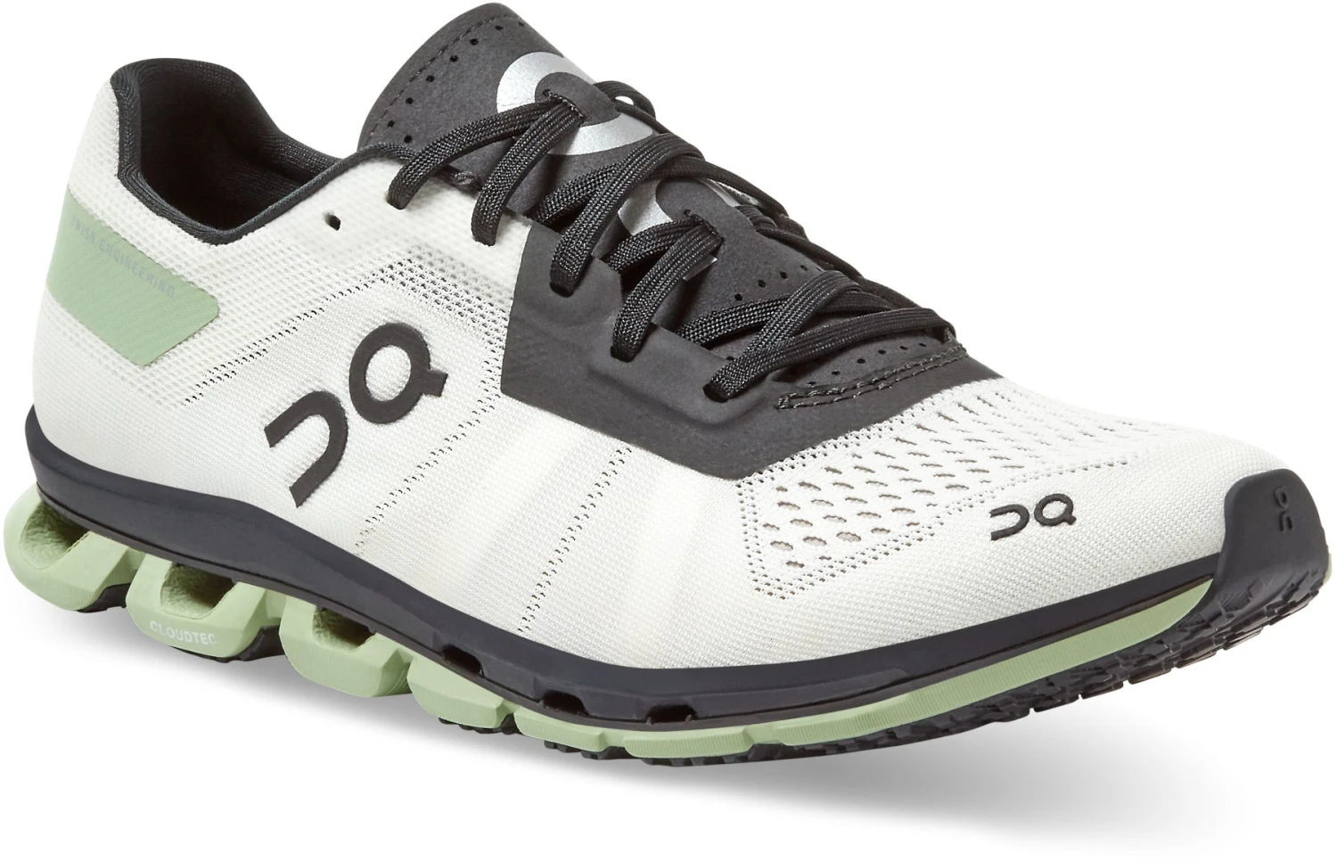 On Running On Cloudflash Women Running Shoe - White & Black 3 On Running On Cloudflash Women Running Shoe - White & Black - Image 3